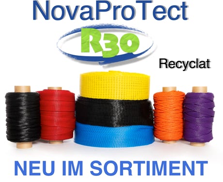 NovaProTect Schutznetze aus Racyclat